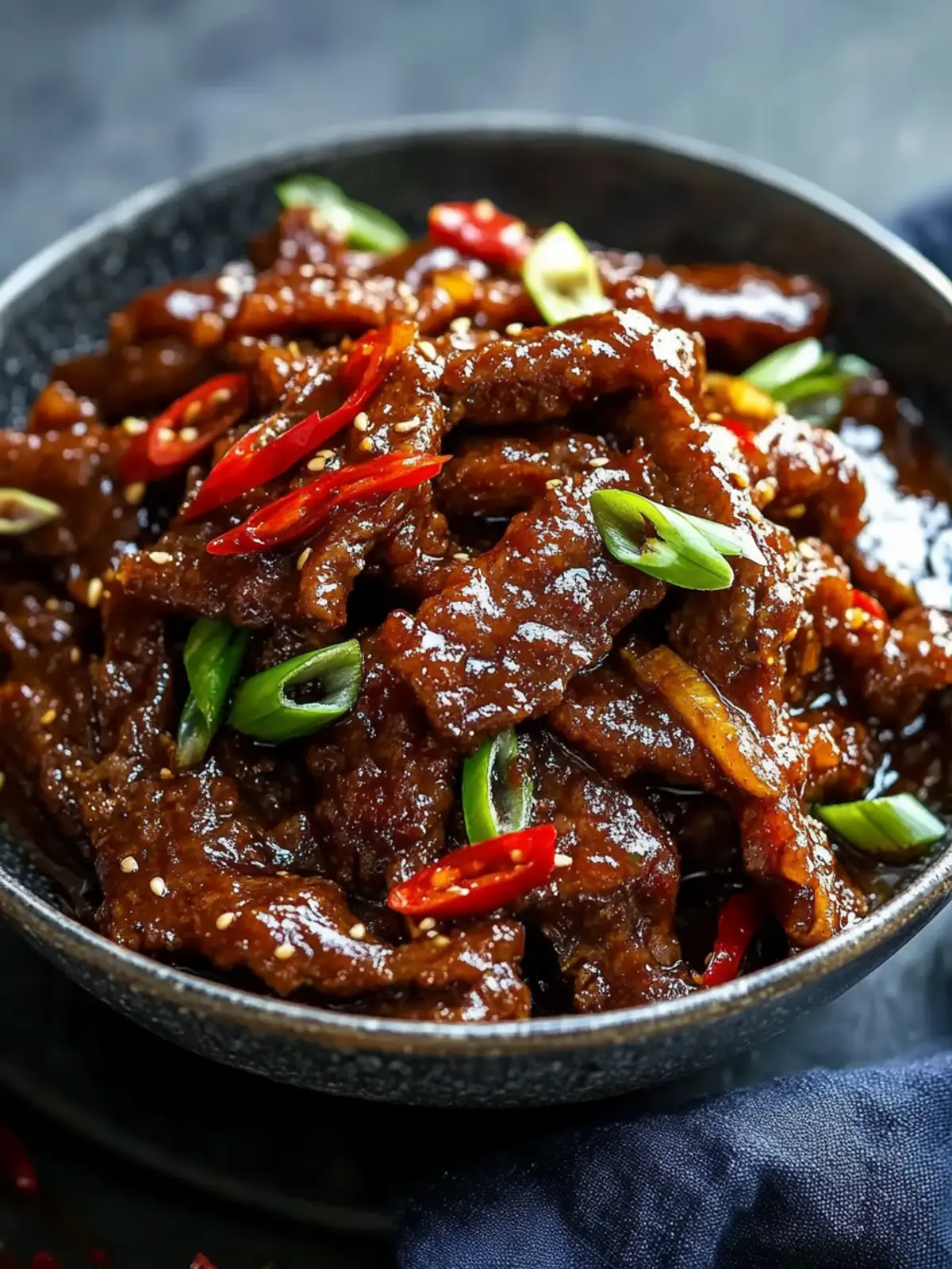 Crispy Chilli Beef