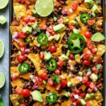 Vegan Sheet Pan Nachos