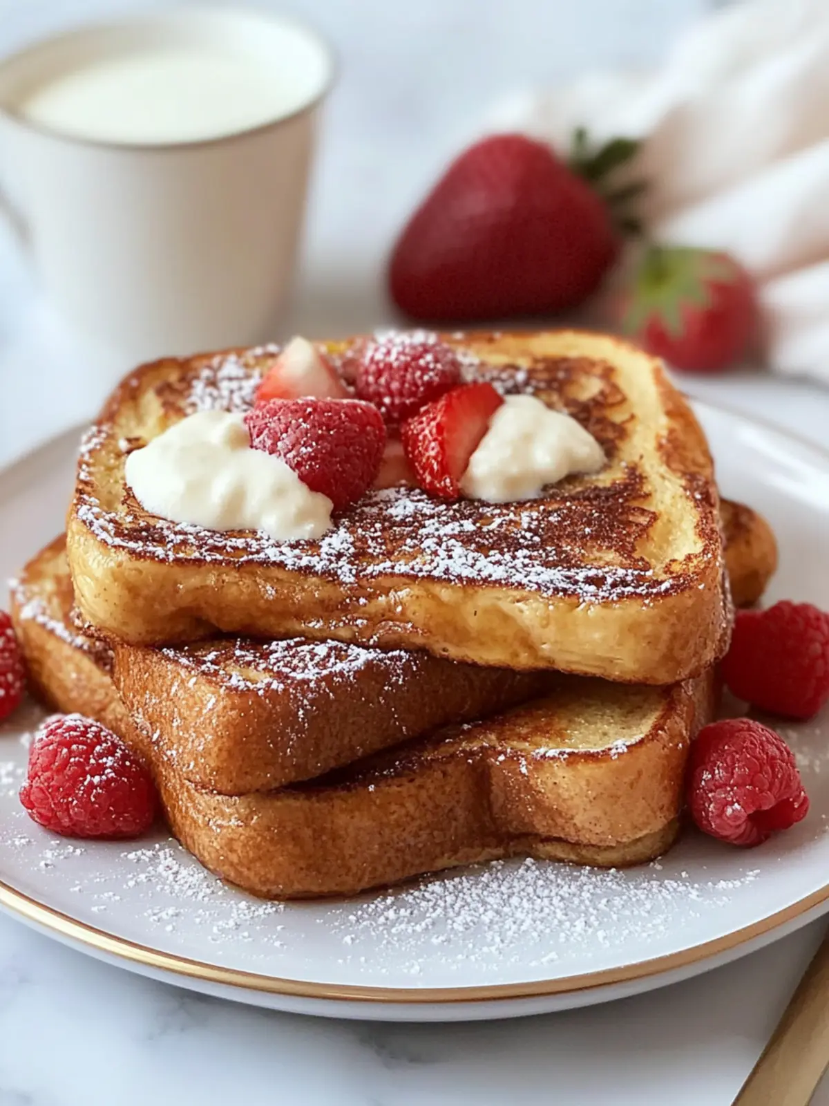 Anabolic French Toast