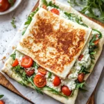Cottage Cheese Wraps