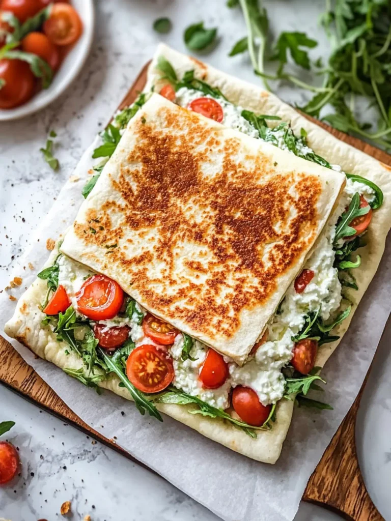 Cottage Cheese Wraps