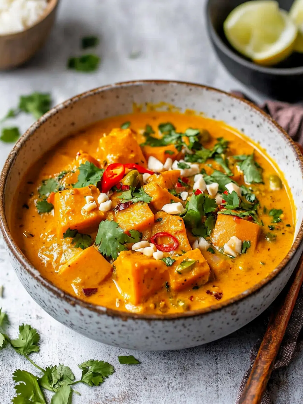 One Pot Pumpkin Curry