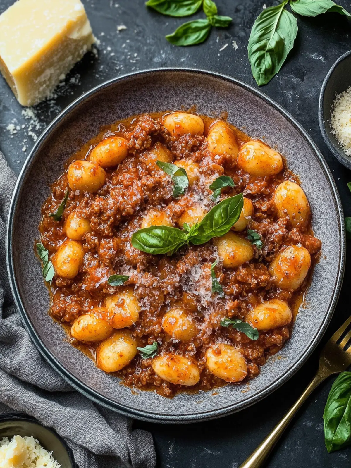 Gnocchi Bolognese