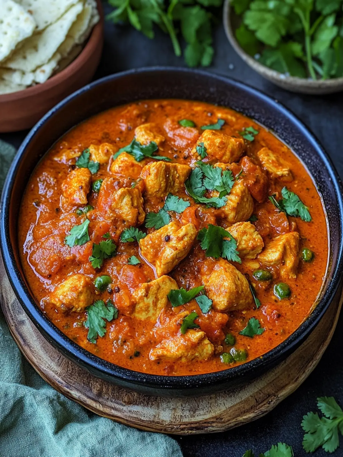Chicken Bhuna Curry