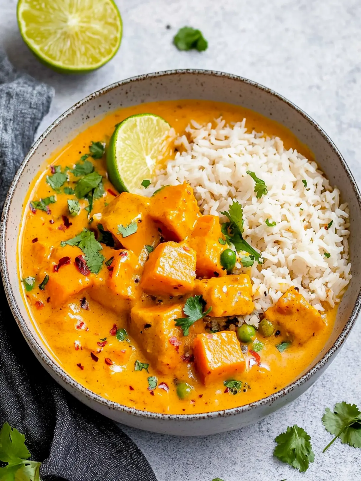 One Pot Pumpkin Curry