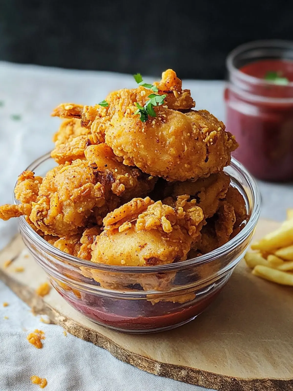 Chicken Fried Jackfruit