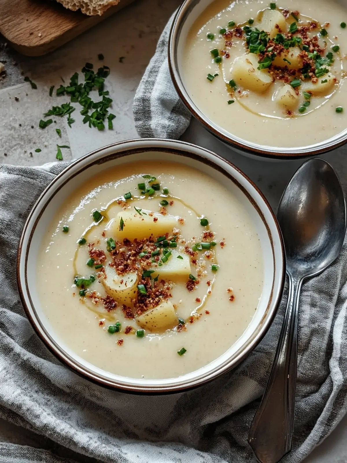 Smoked Gouda Potato Soup