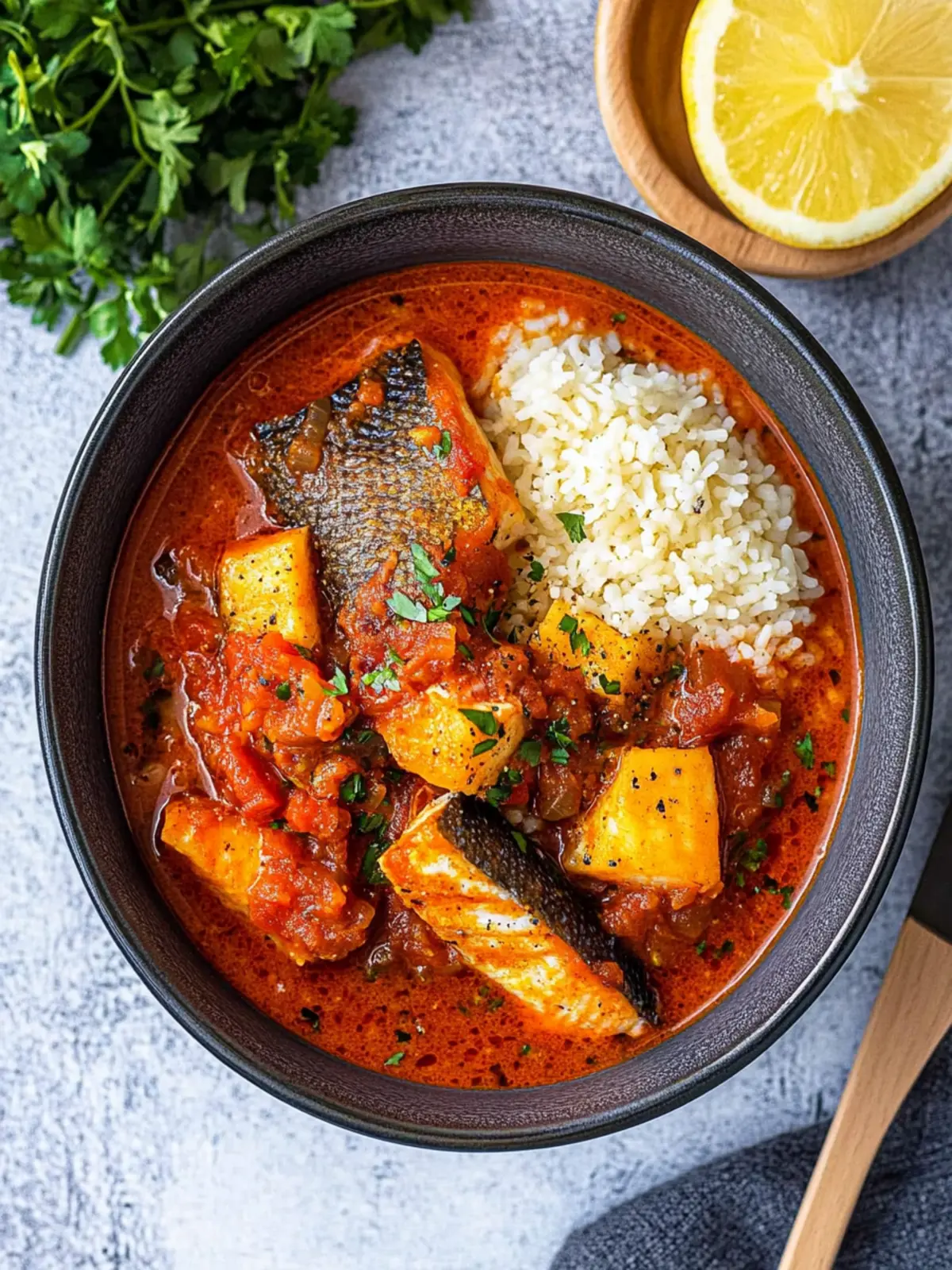 African Fish Stew