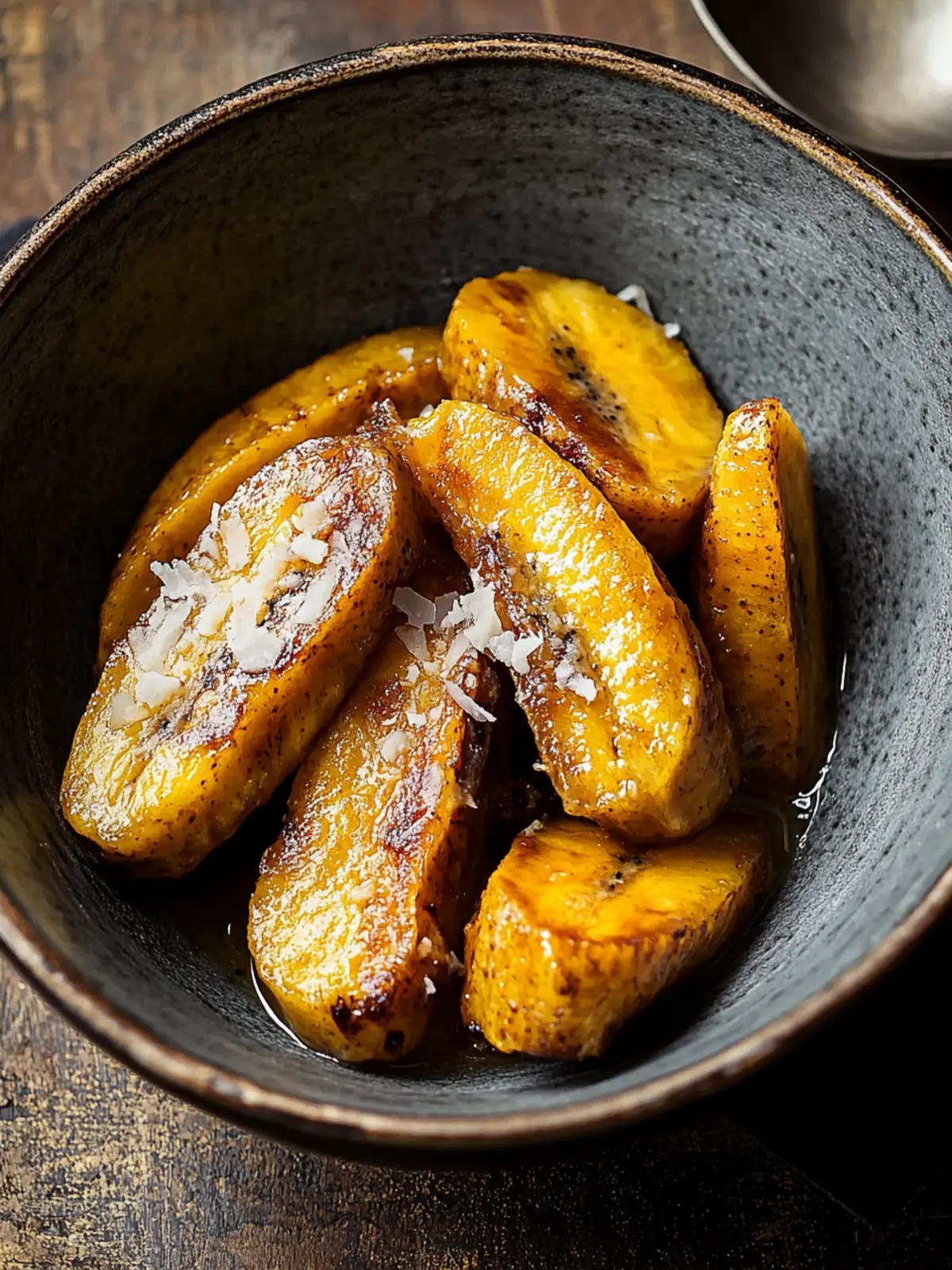 Plantains in Coconut Milk