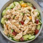High Protein Chicken Salad