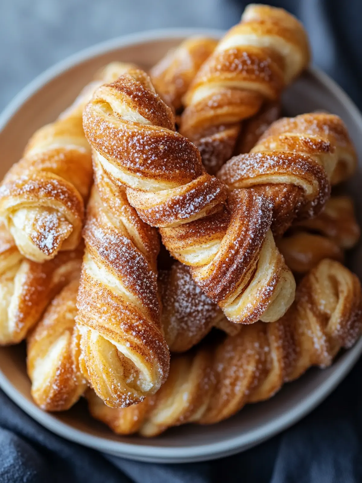 Sweet Cinnamon Twists