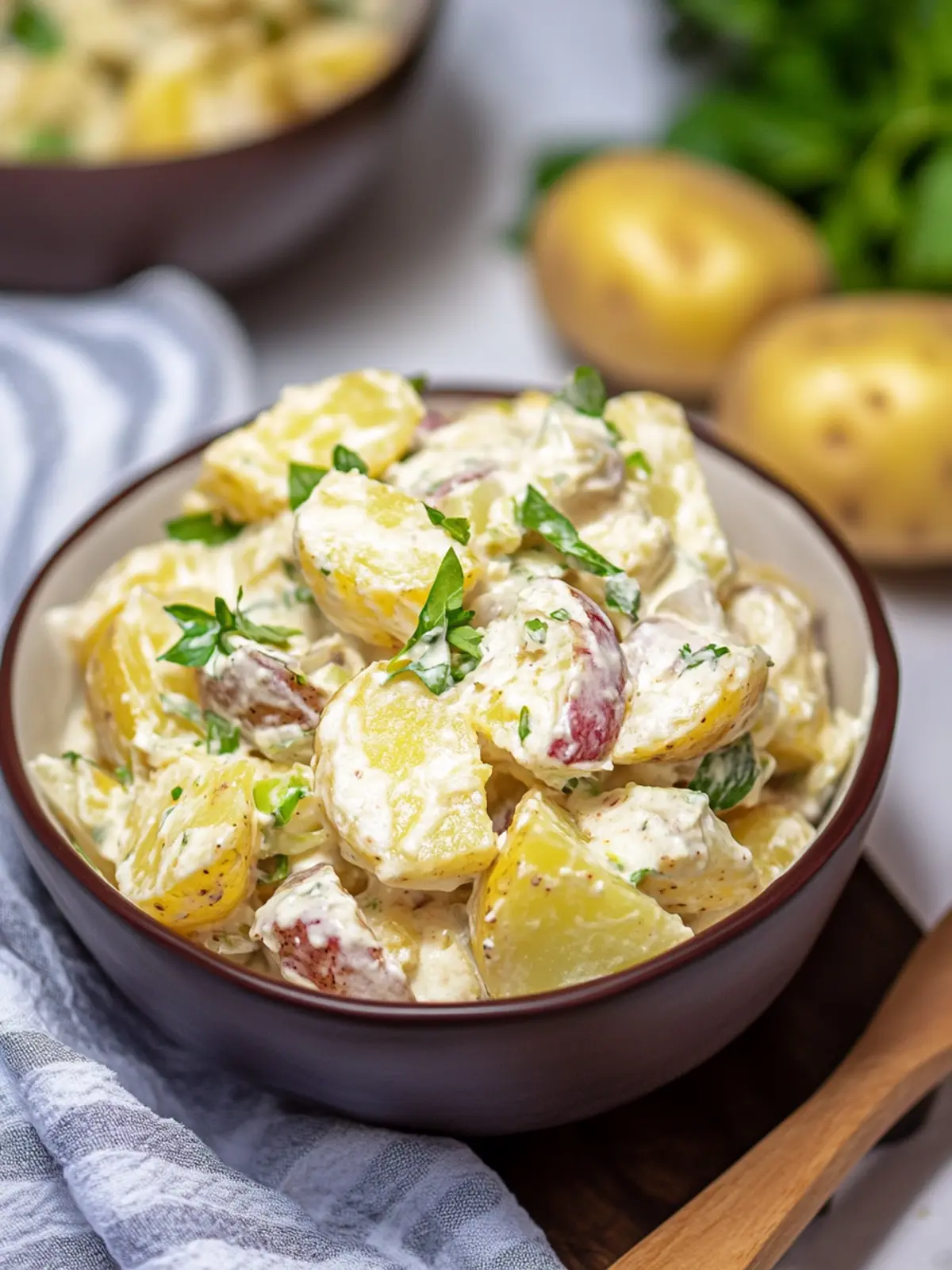 Caesar Potato Salad