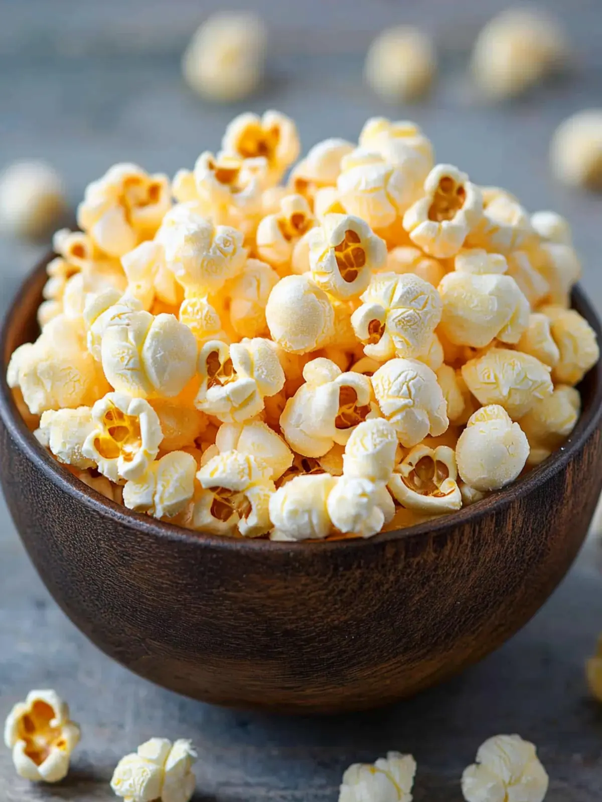 Keto Cheese Popcorn