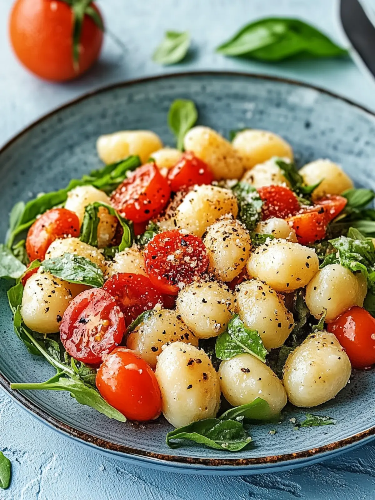 Gnocchi Salad