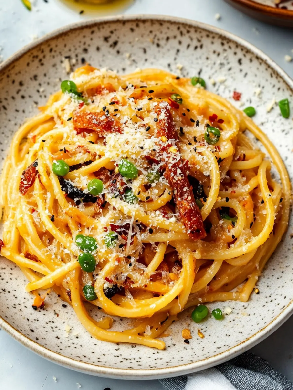 Gochujang Carbonara