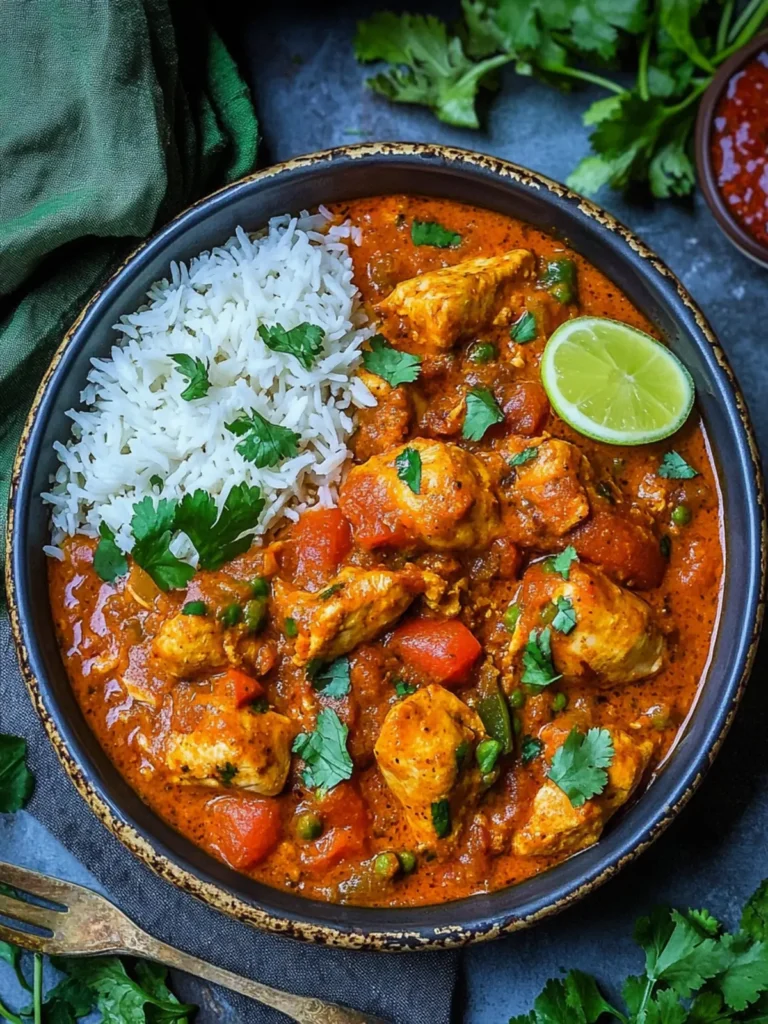 Chicken Bhuna Curry