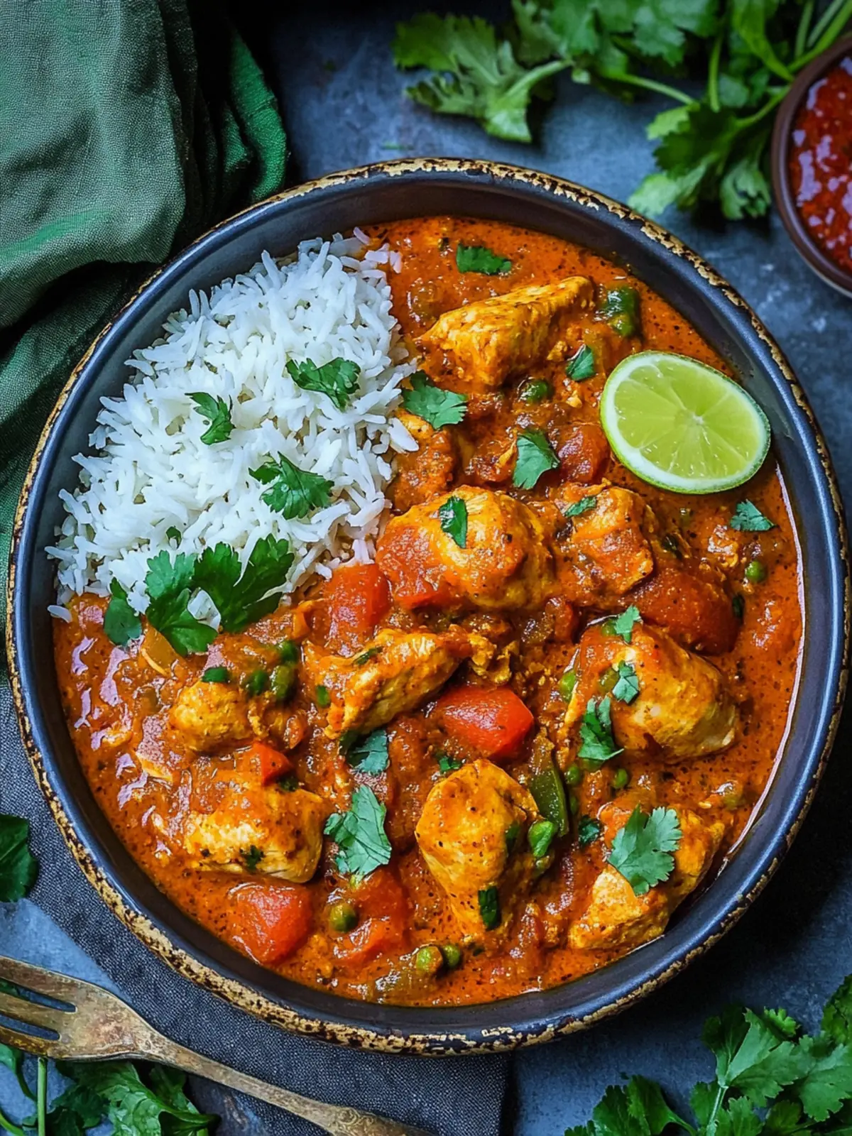 Chicken Bhuna Curry