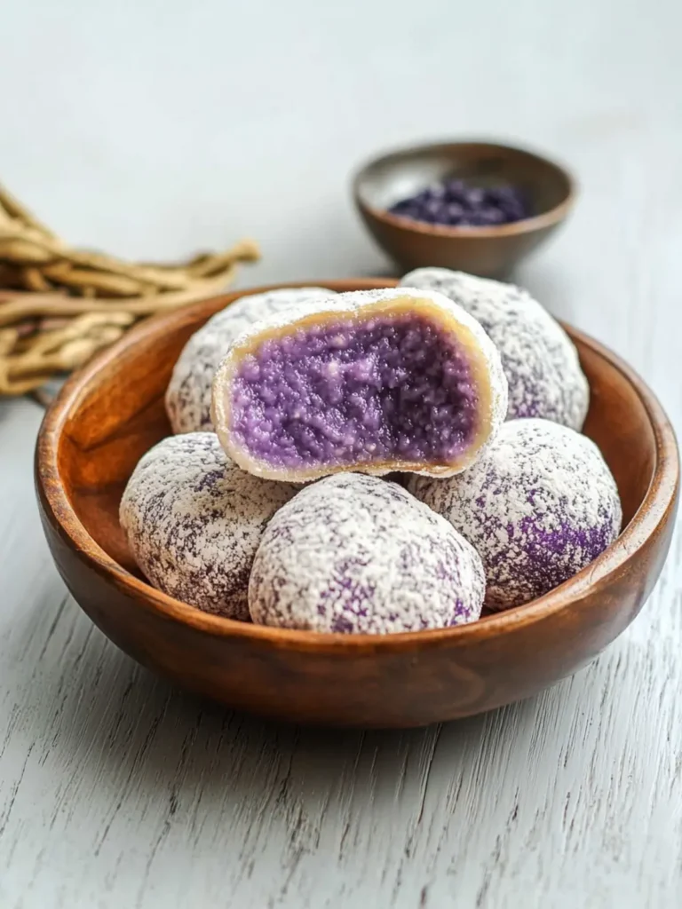 Best Ube Buchi