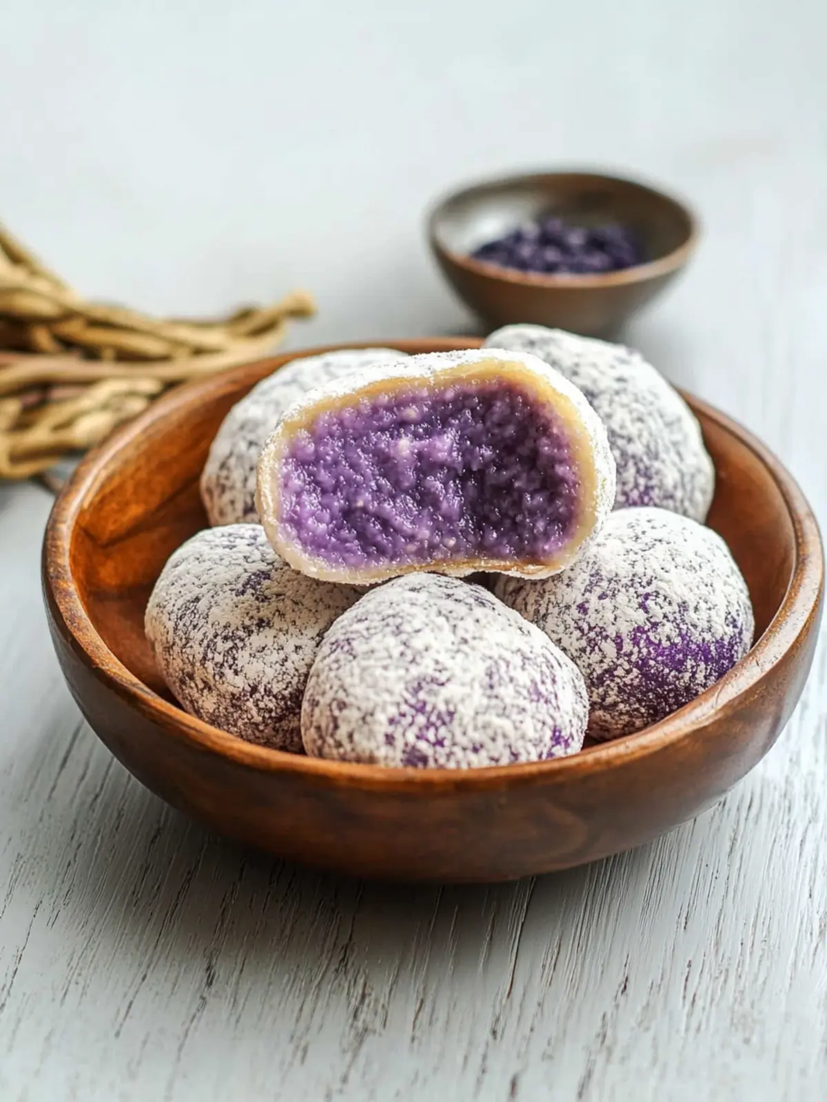 Best Ube Buchi