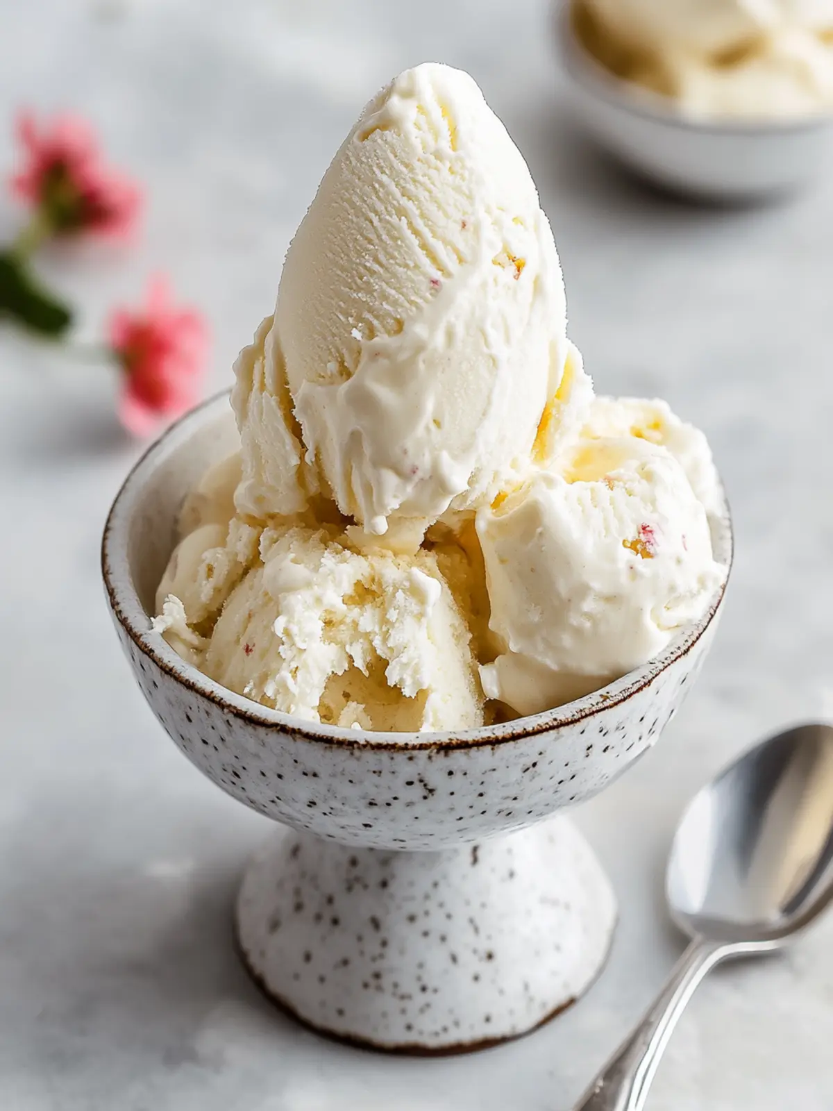 Mascarpone Ice Cream (No Churn!)