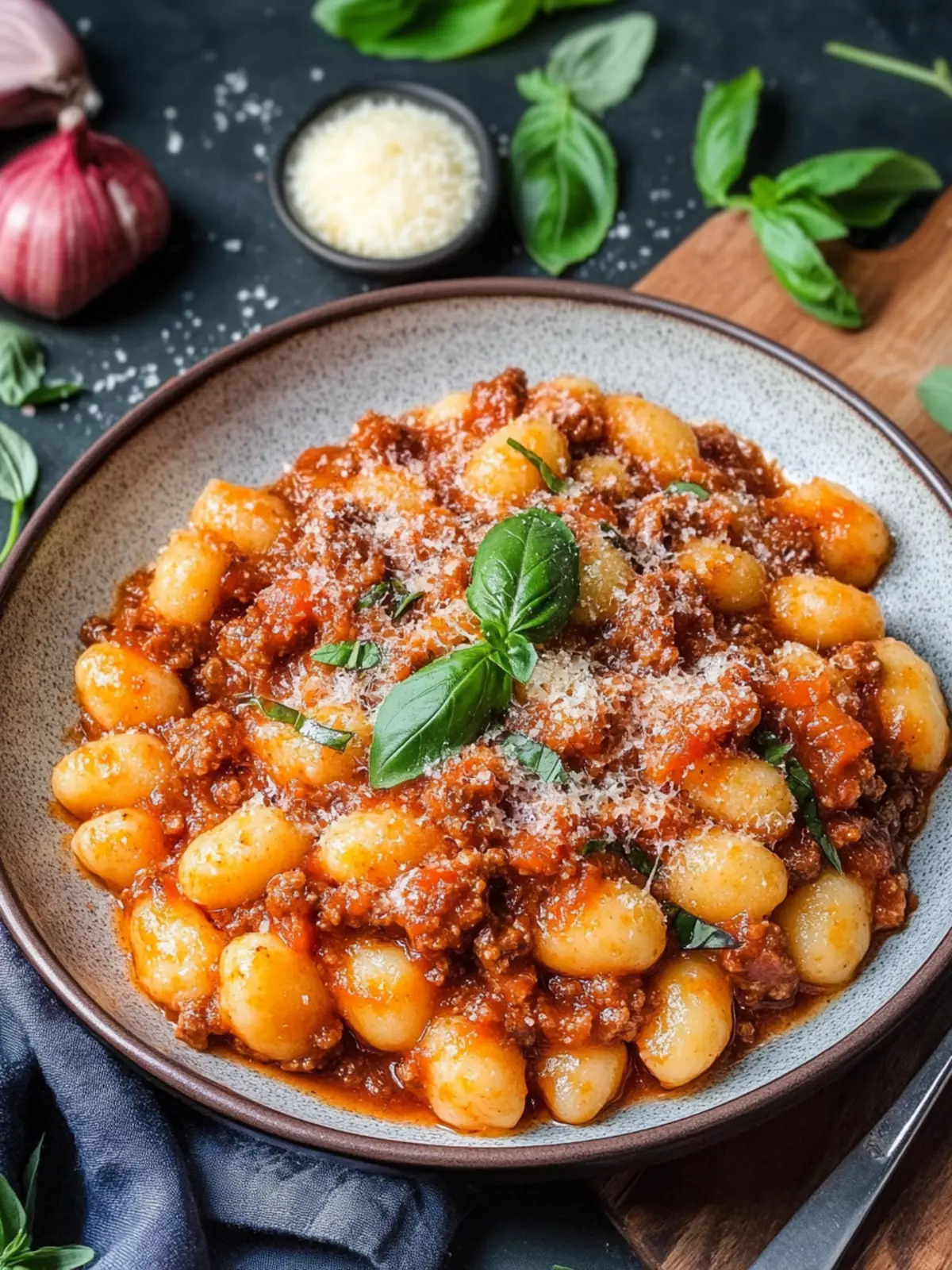Gnocchi Bolognese
