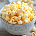 Keto Cheese Popcorn