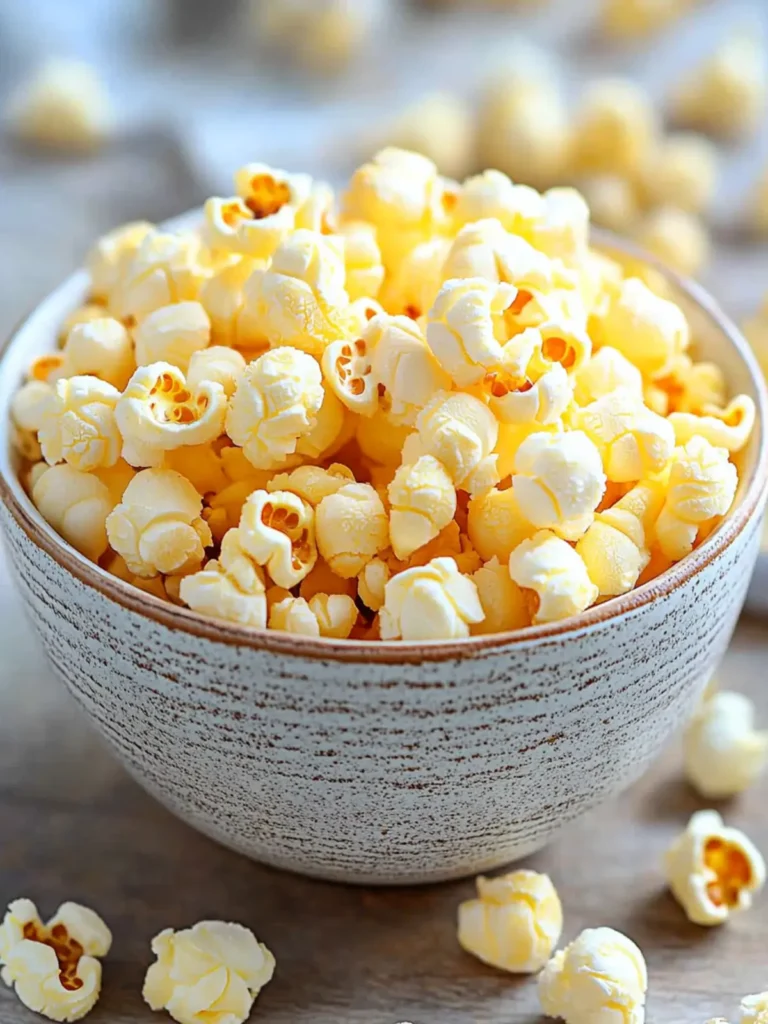 Keto Cheese Popcorn