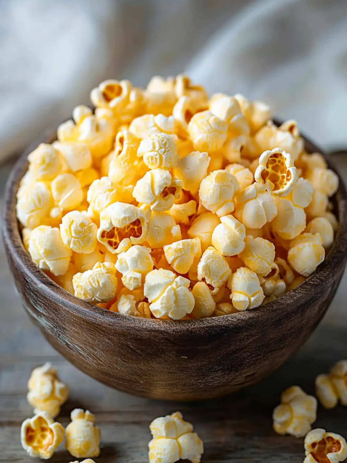 Keto Cheese Popcorn