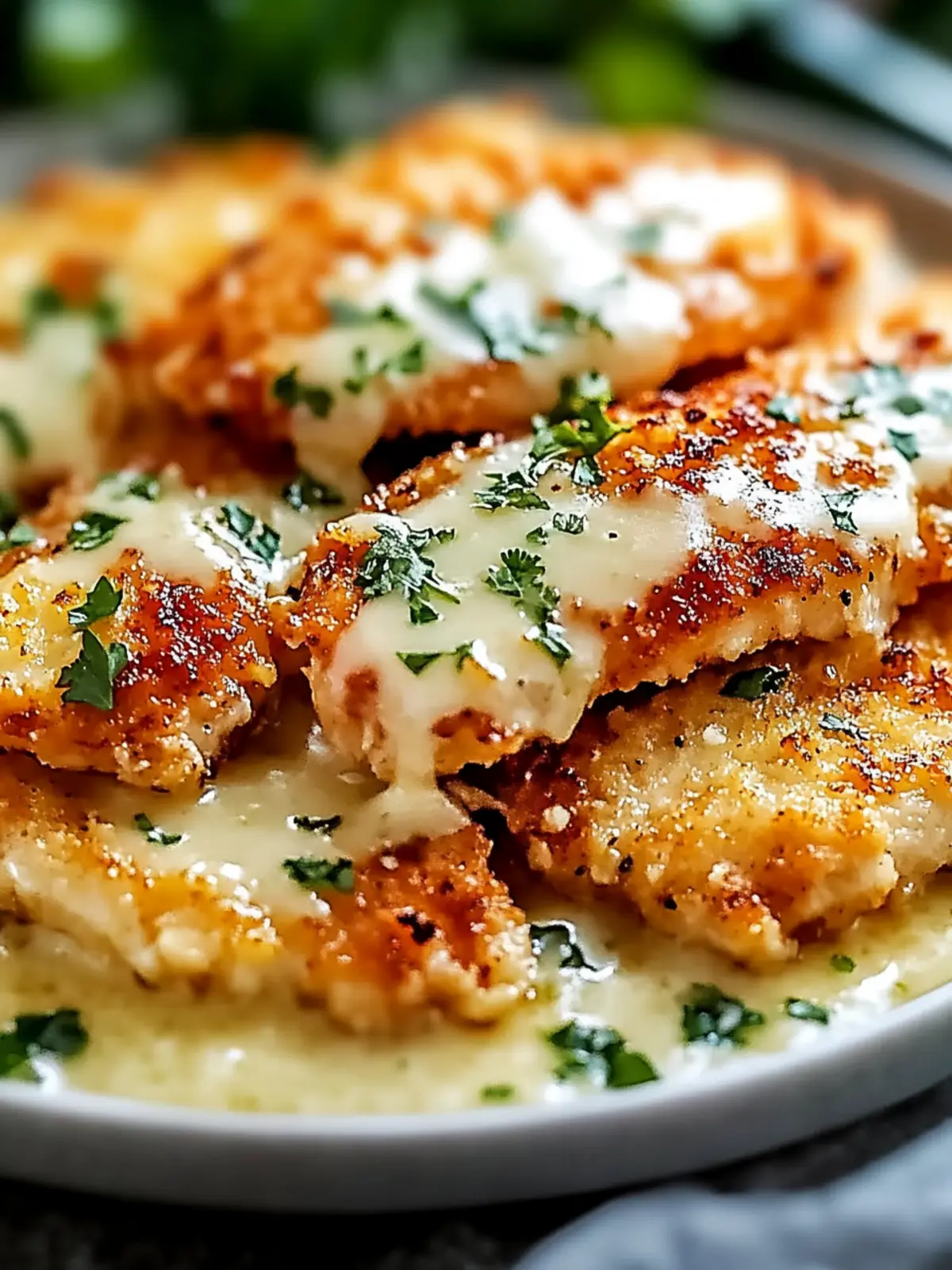 Crispy Copycat Cheesecake Factory Chicken Romano Made Easy