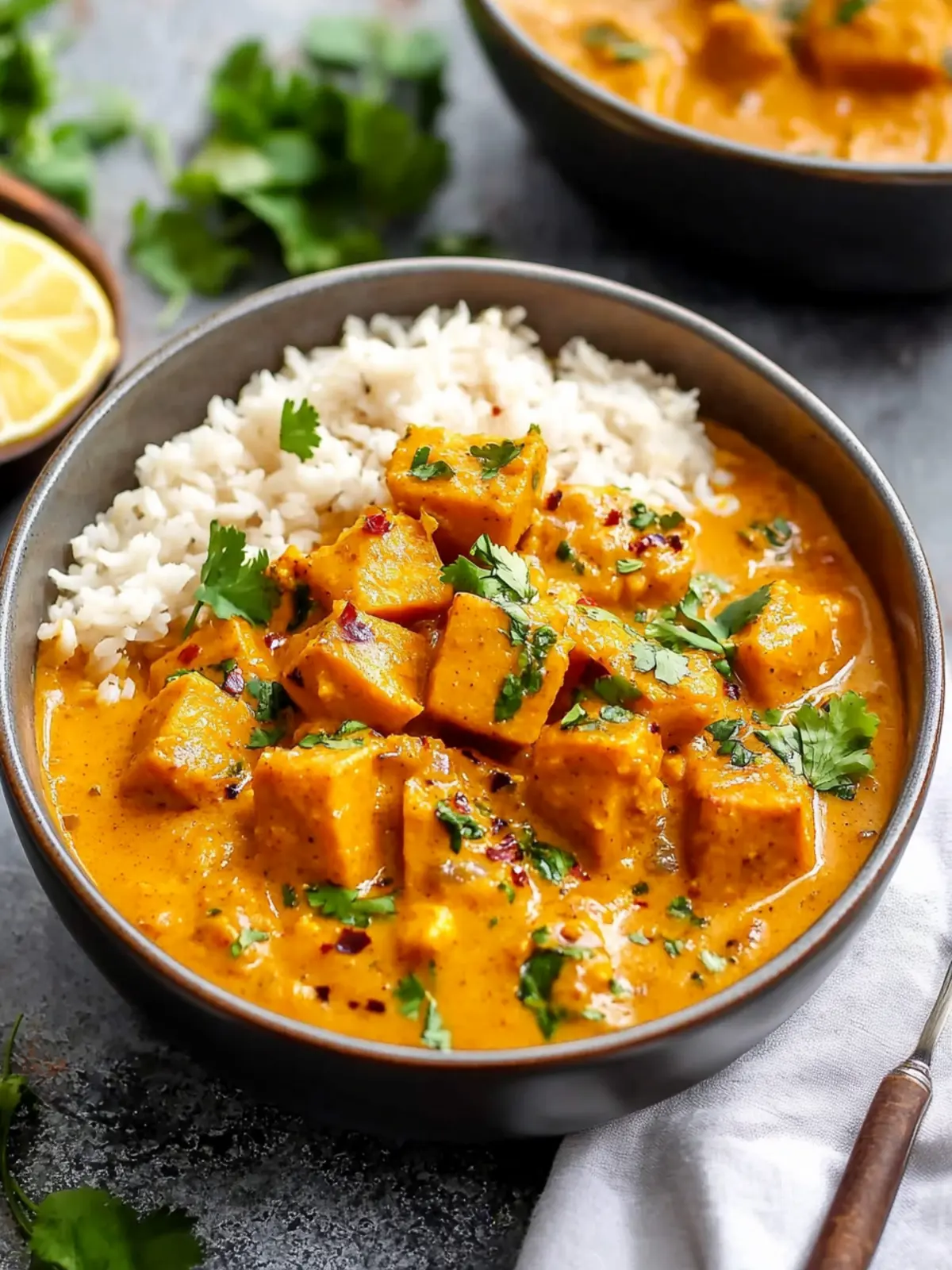 One Pot Pumpkin Curry