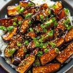 Gochujang Eggplant