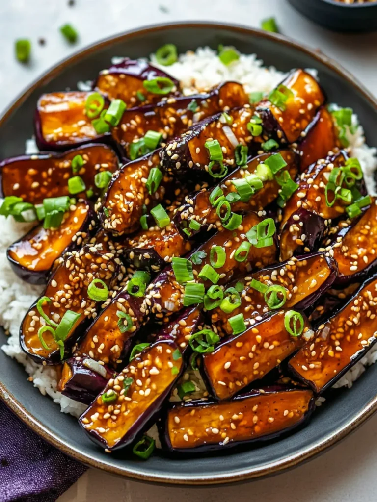 Gochujang Eggplant