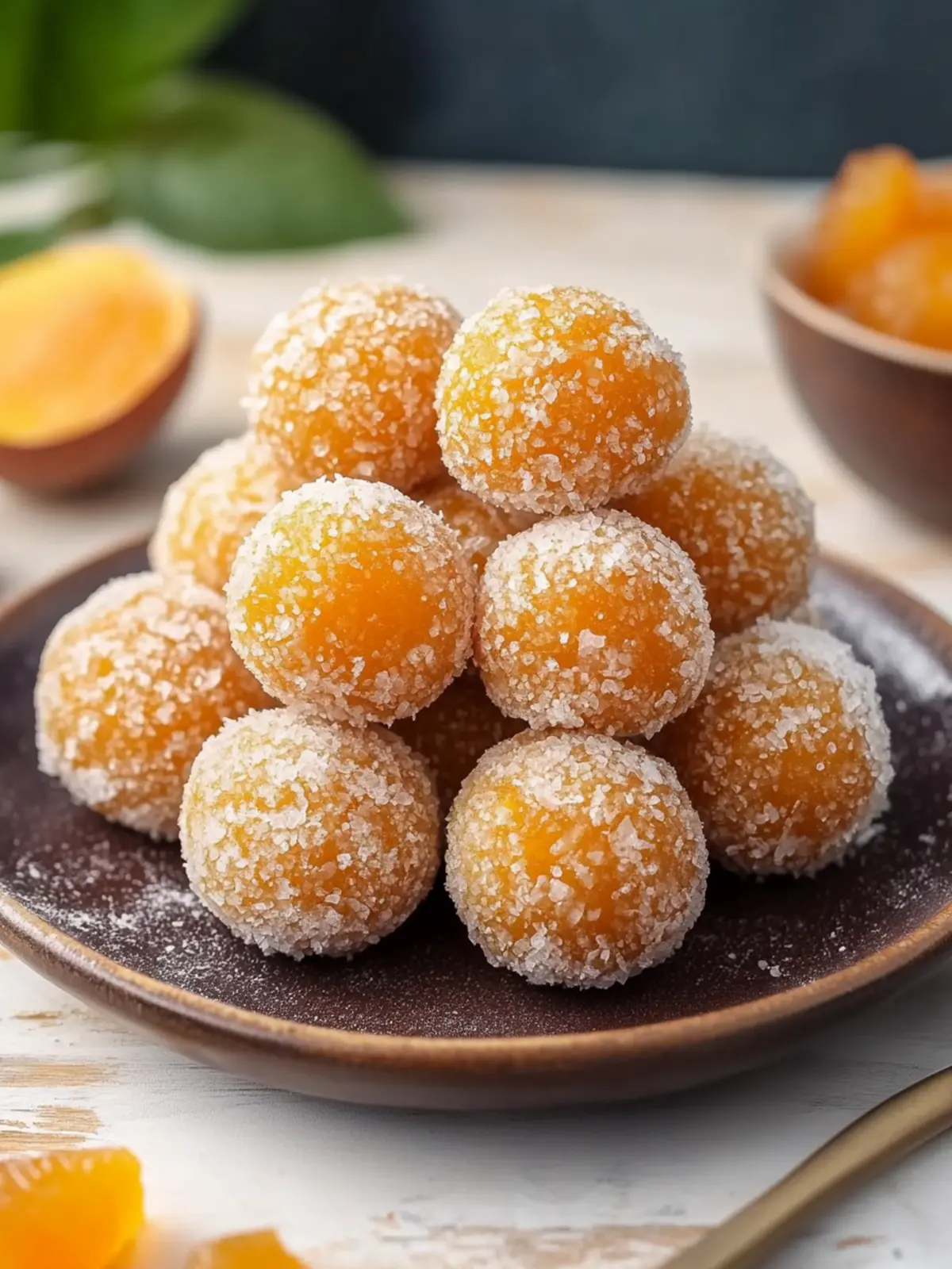 Apricot Bliss Balls