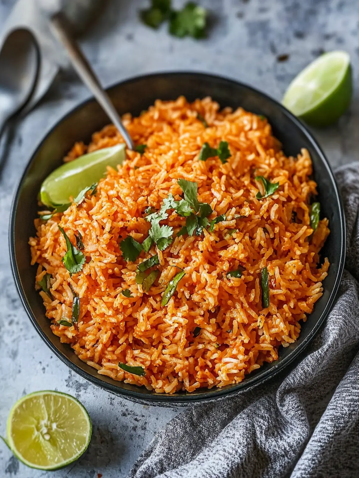 Spicy Mexican Rice