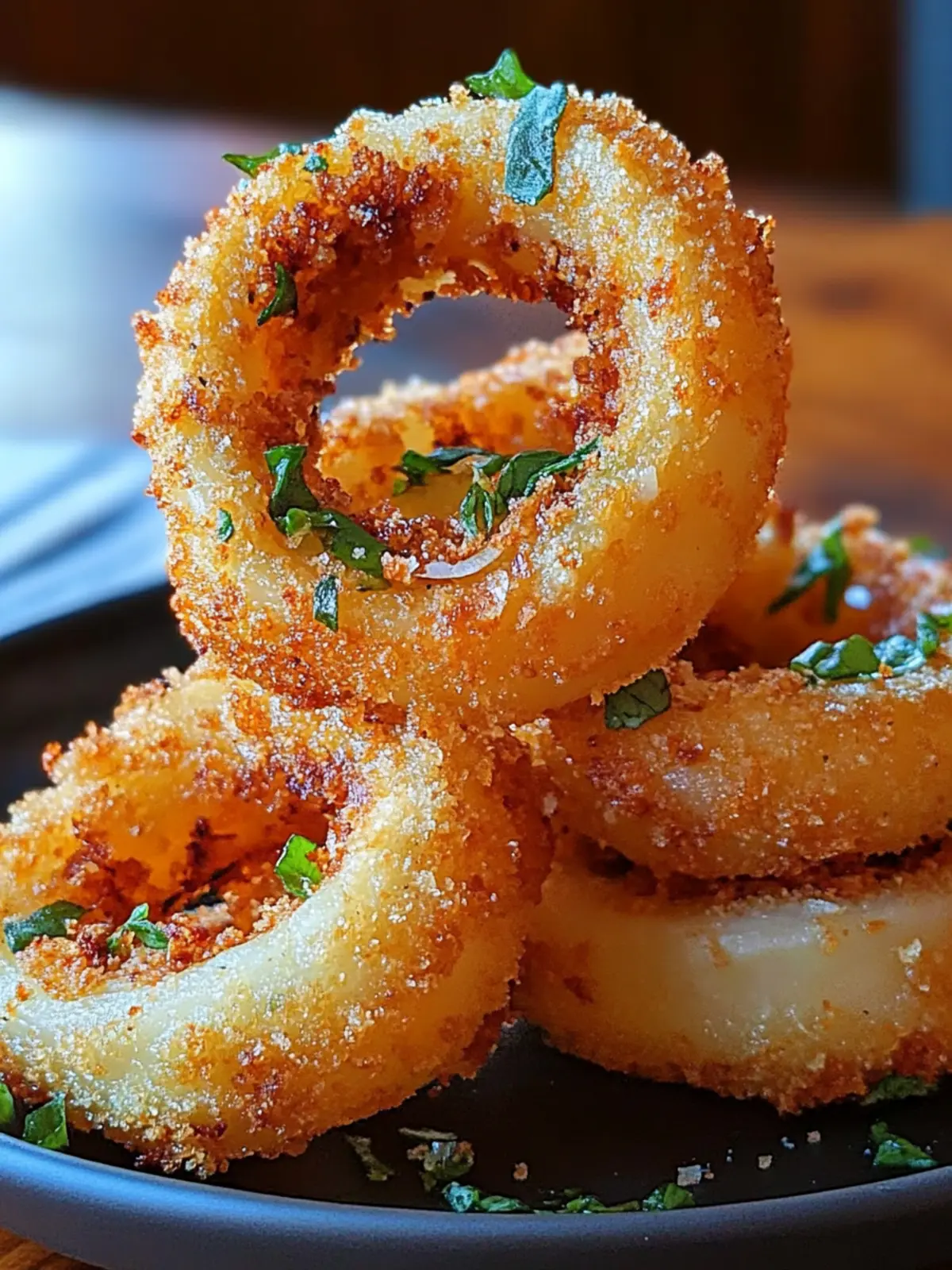 Jalapeño Popper Stuffed Onion Rings