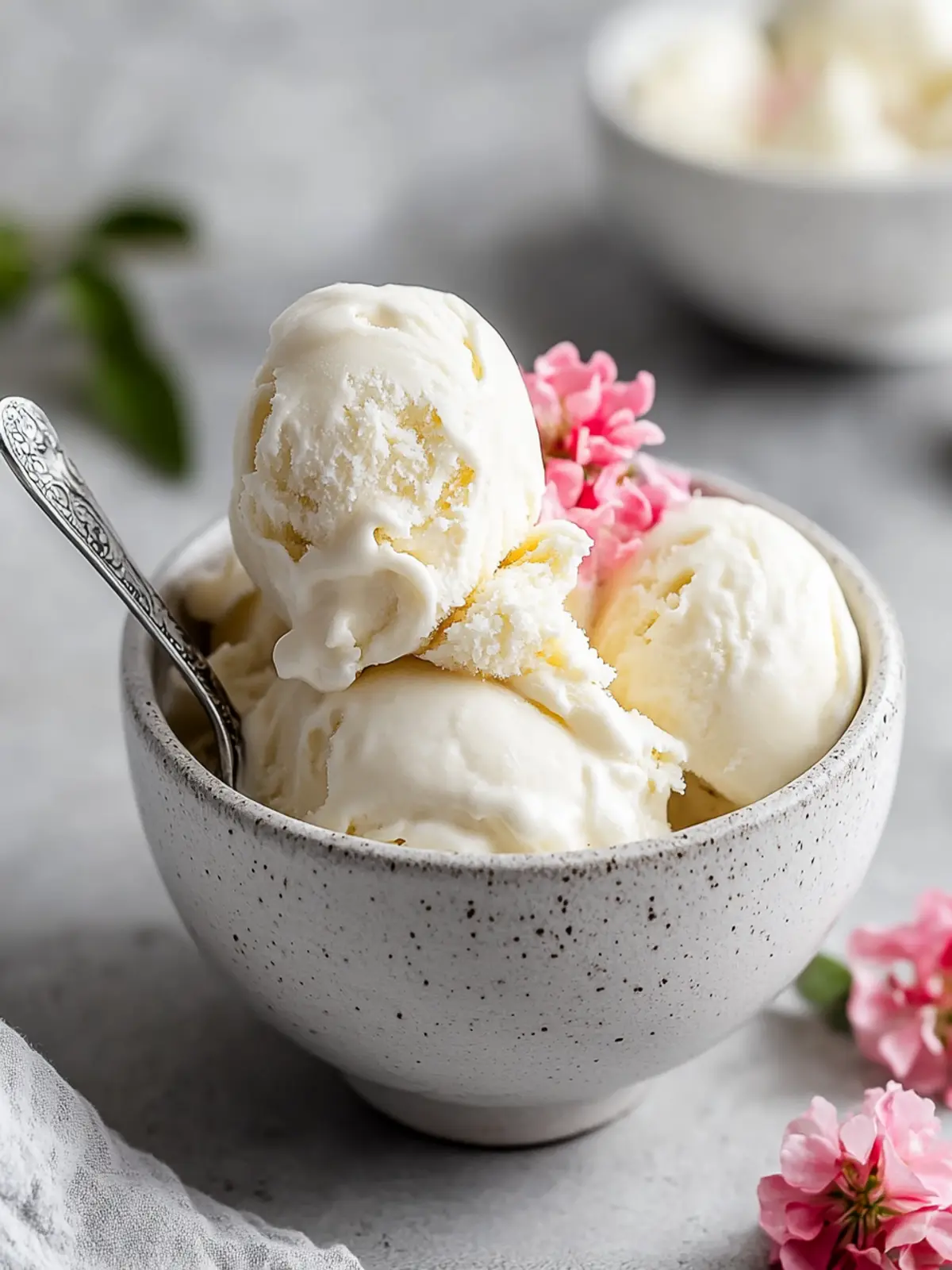 Mascarpone Ice Cream (No Churn!)