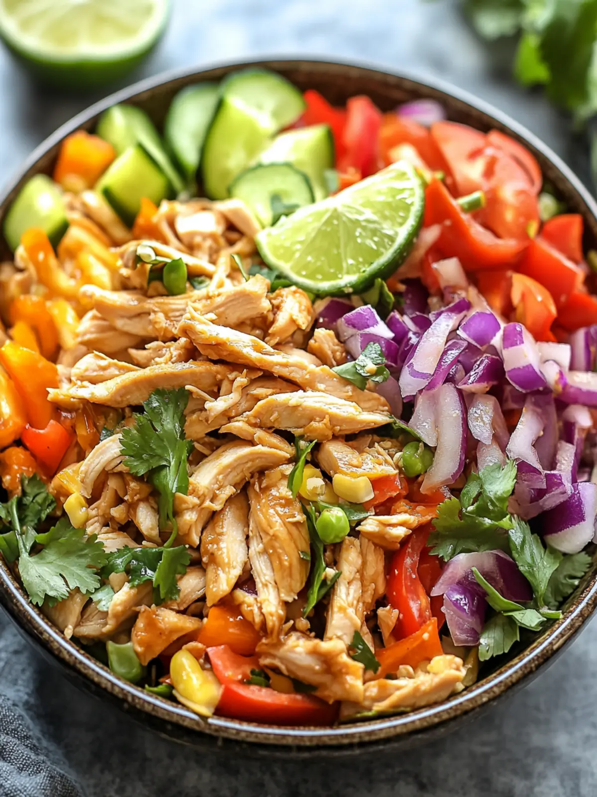 Thai Chicken Salad Recipe