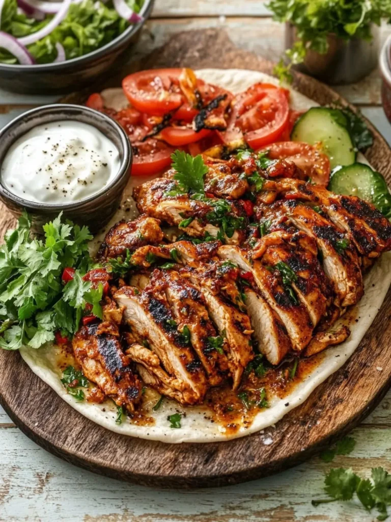 Jamie Oliver Chicken Shawarma Recipe