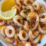 Sauteed Cajun Calamari