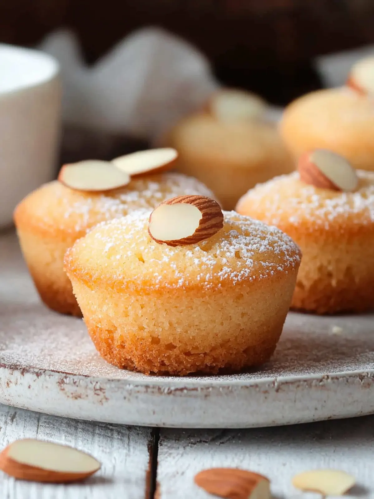 Financiers (Mini French Almond Cakes)