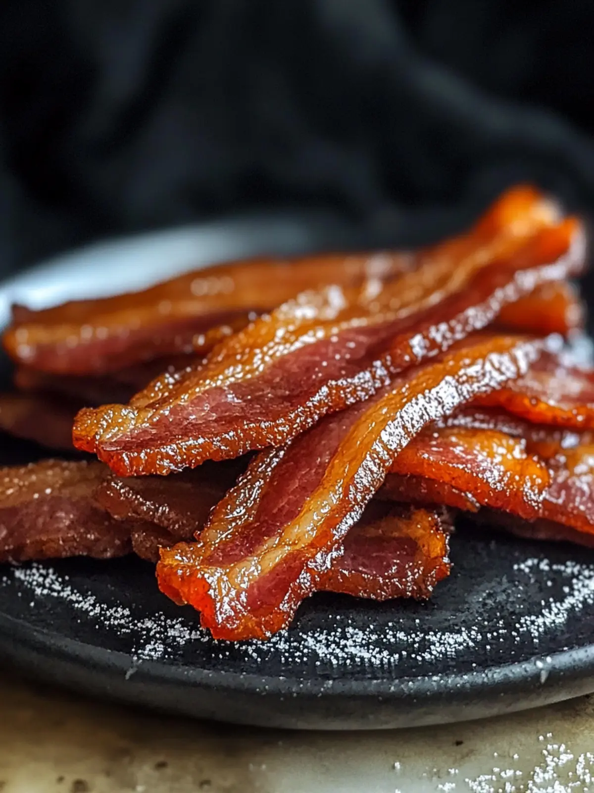 Vegan Rice Paper Bacon