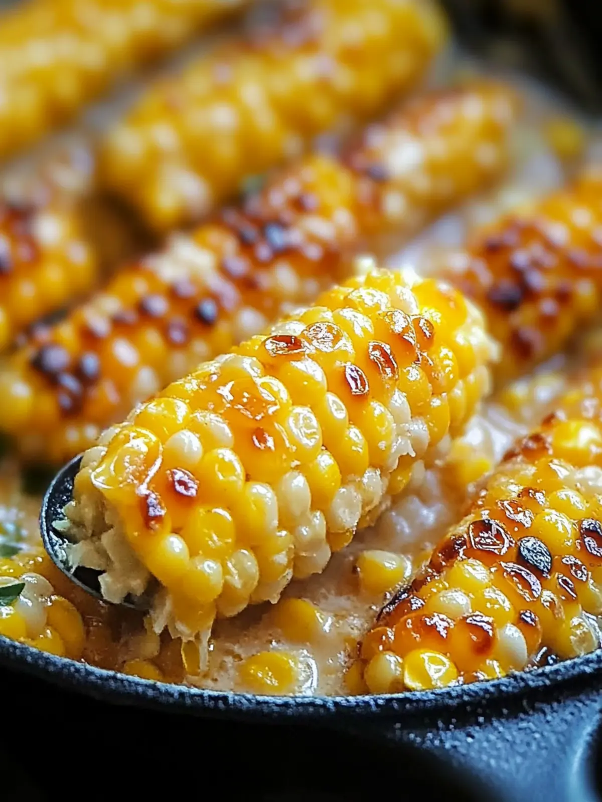 Honey Butter Skillet Corn