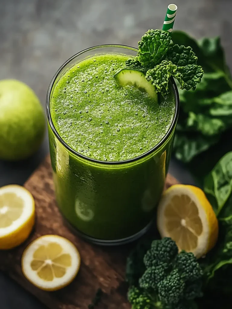 Green Detox Smoothie