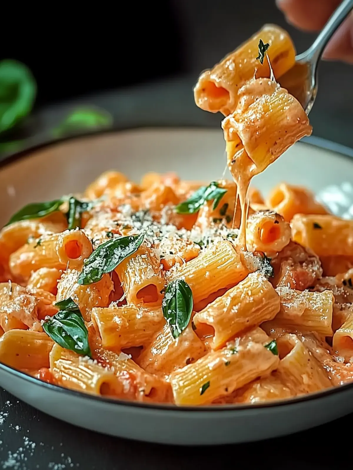 Irresistible Creamy Tomato Garlic Pasta