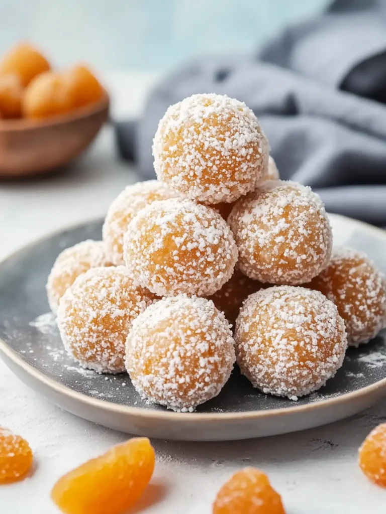 Apricot Bliss Balls