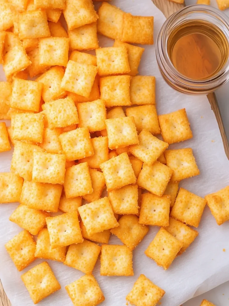 Homemade Cheez-Its