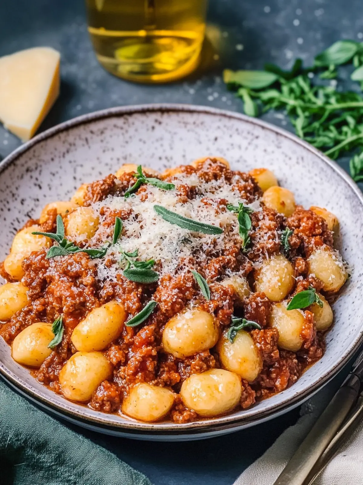 Gnocchi Bolognese