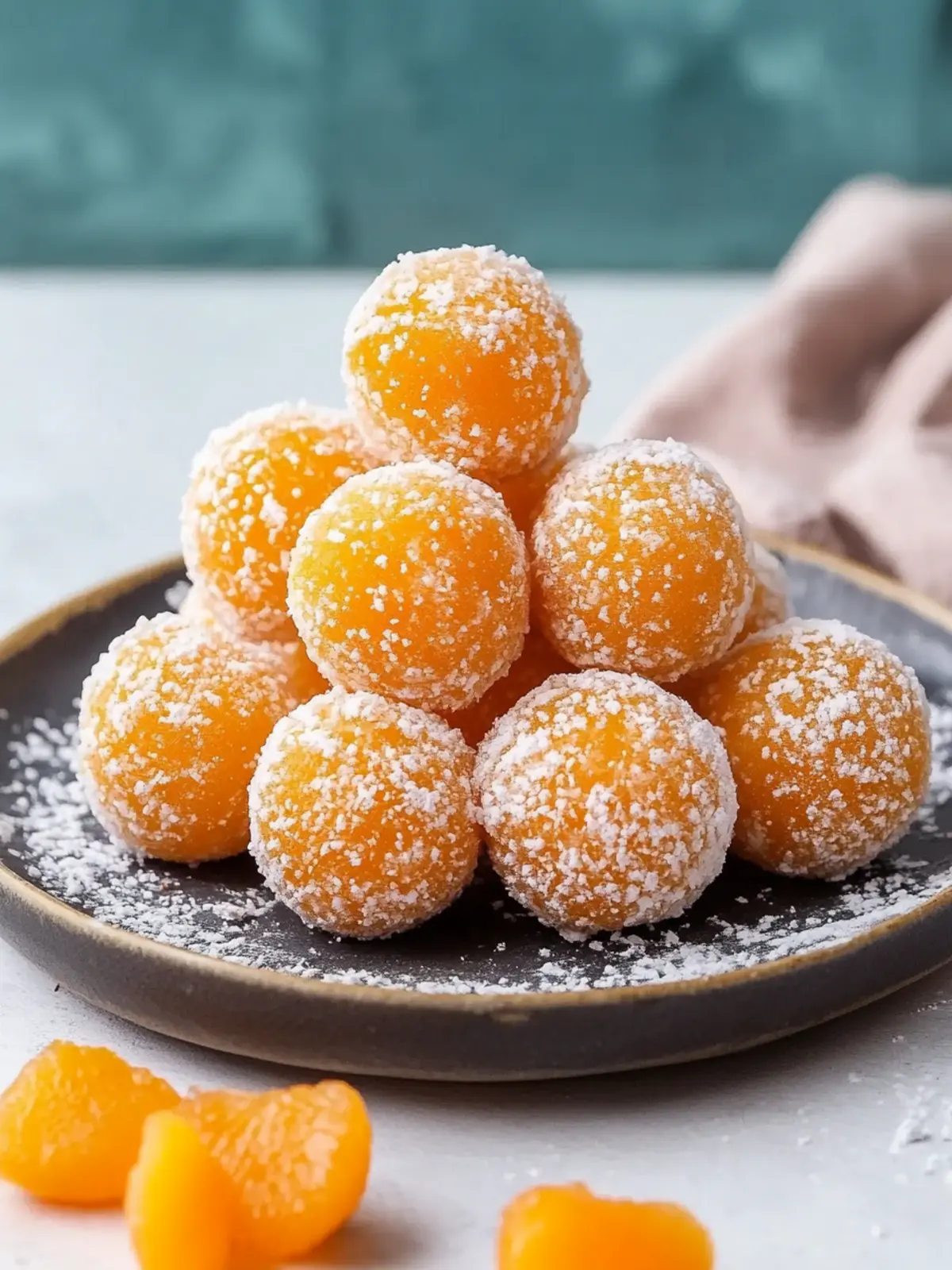 Apricot Bliss Balls