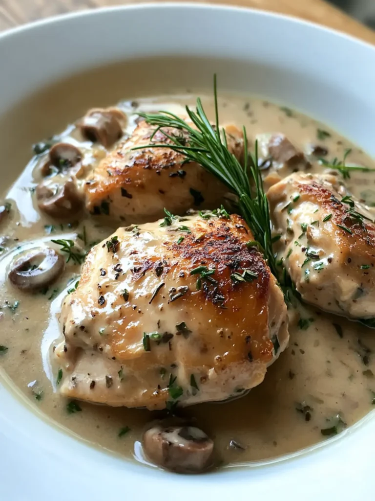 Chicken Riesling