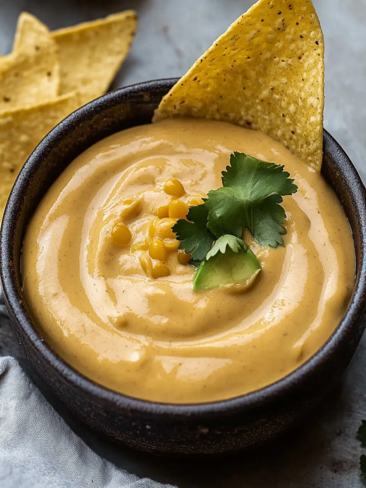 Nacho Cashew Cheese Sauce